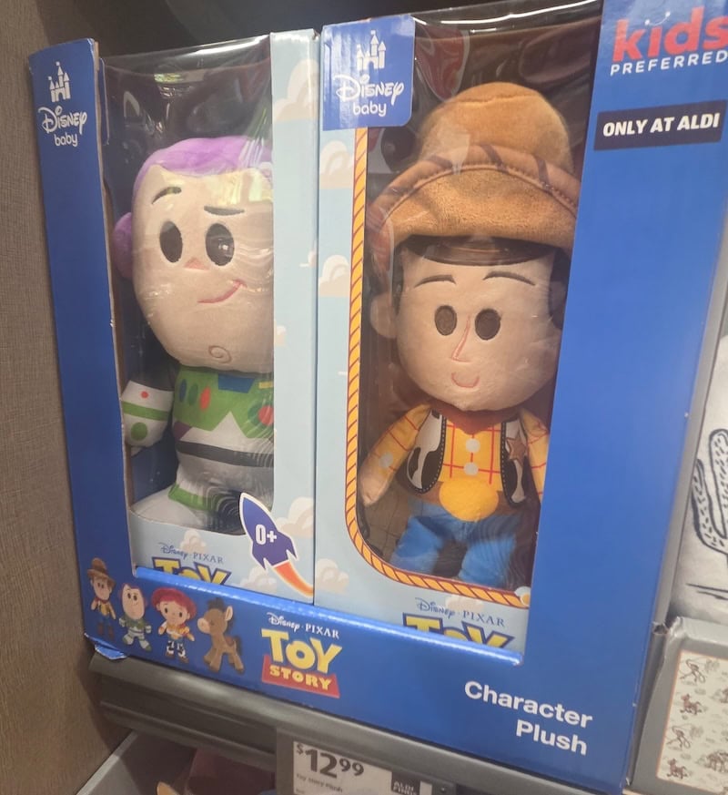 Toy Story Plush 2 Toy Story Plush 2