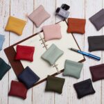 Travelambo Leather Squeeze Coin Purse Pouch Change Holder