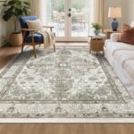 U'Artlines Boho Vintage Area Rug 5x7