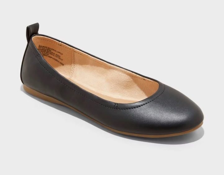 Universal Thread Women's Scrunch Ballet Flats