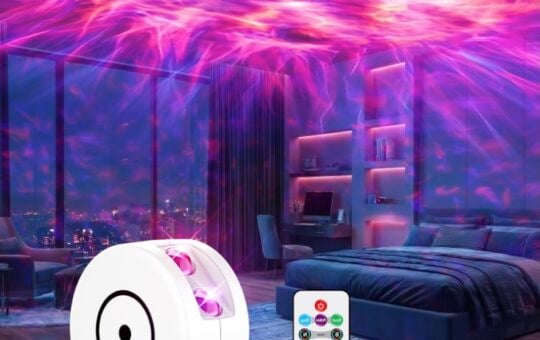 UweSmart Galaxy Light Projector