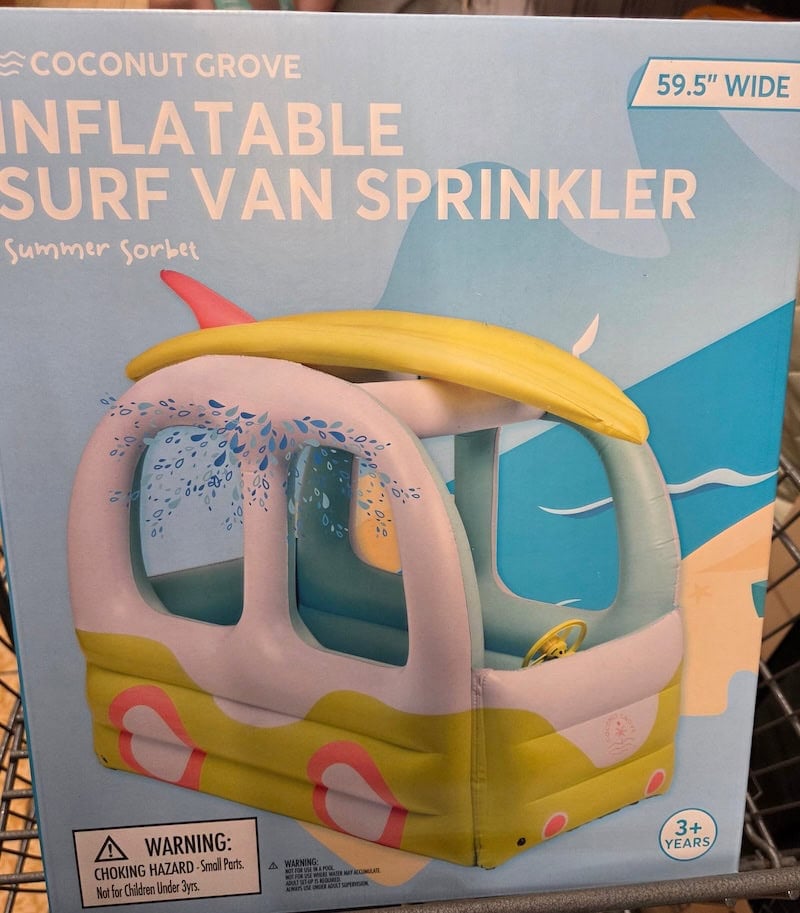 Van Sprinkler 2 Van Sprinkler 2