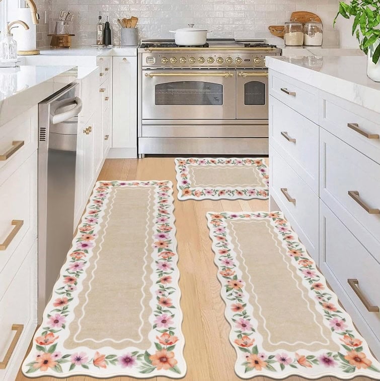 Vaukki Boho Kitchen Rug Sets Vaukki Boho Kitchen Rug Sets
