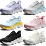 Vilanva Women's Comfortable Walking Shoes Hoka