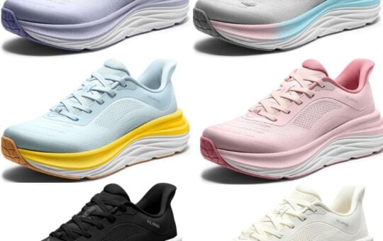 Vilanva Women's Comfortable Walking Shoes Hoka