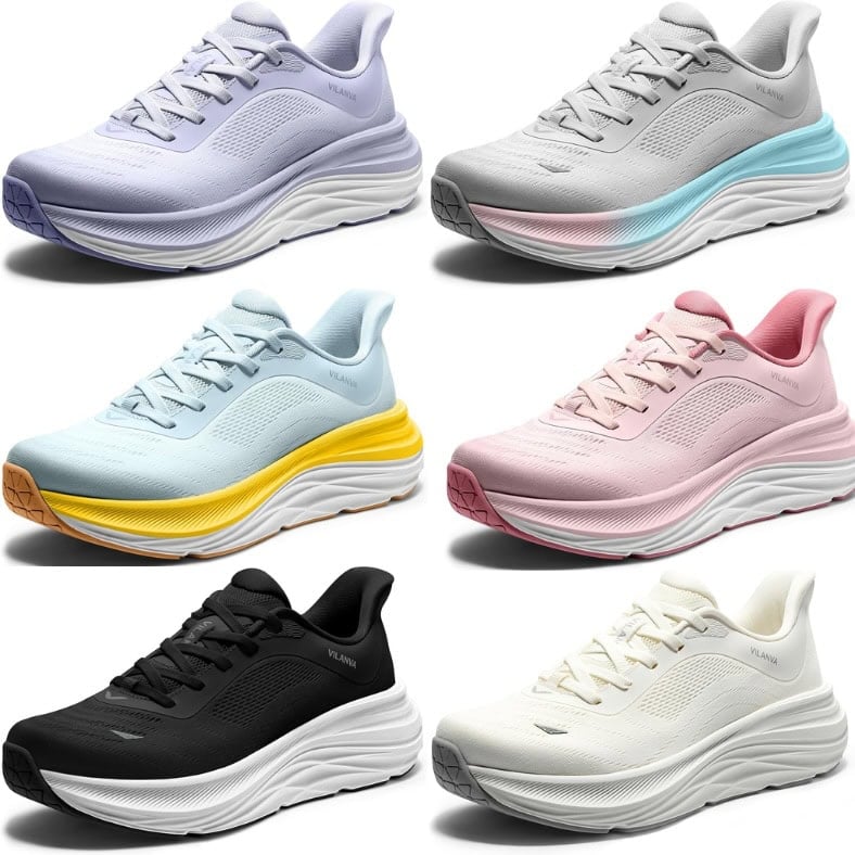 Vilanva Women's Comfortable Walking Shoes Hoka Vilanva Women's Comfortable Walking Shoes Hoka