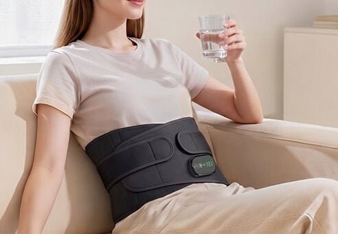 WNH Heating Pad with Vibration