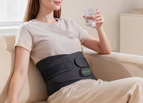 WNH Heating Pad with Vibration