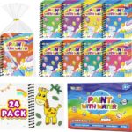 WOJASAL Paint With Water Art Party Favors