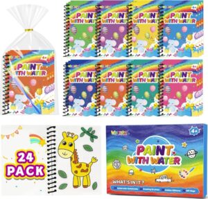 WOJASAL Paint With Water Art Party Favors