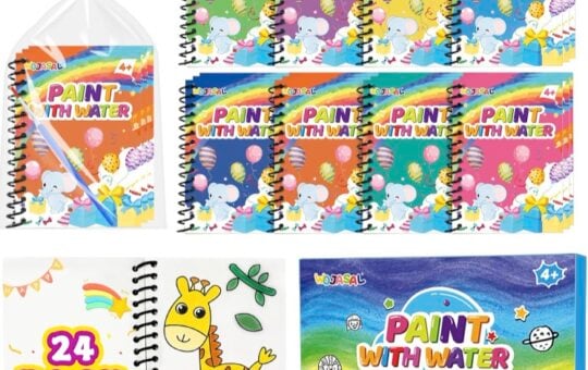 WOJASAL Paint With Water Art Party Favors