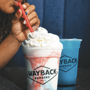 Wayback Burger Milkshake