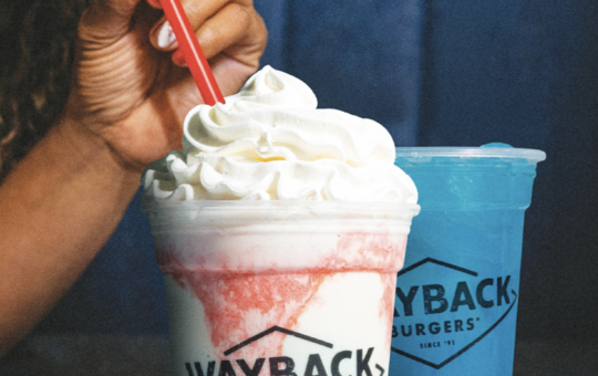 Wayback Burger Milkshake