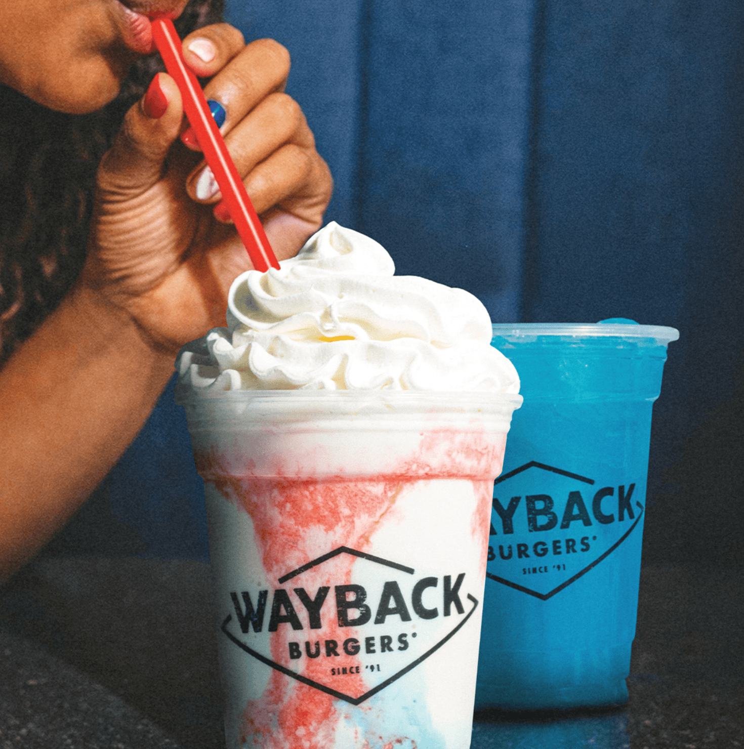 Wayback Burger Milkshake