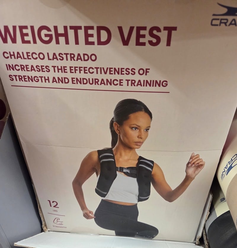Weighted Vest 2 Weighted Vest 2