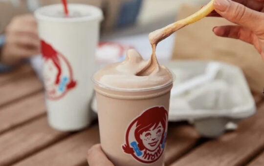 Wendy's Frosty