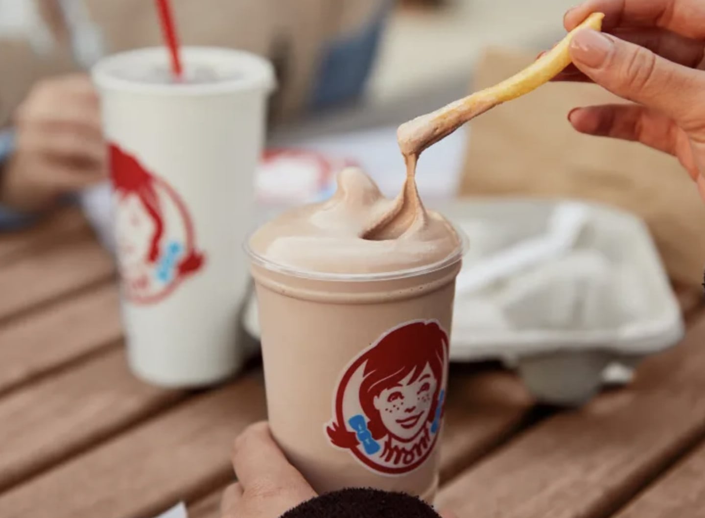 Wendy's Frosty Wendy's Frosty