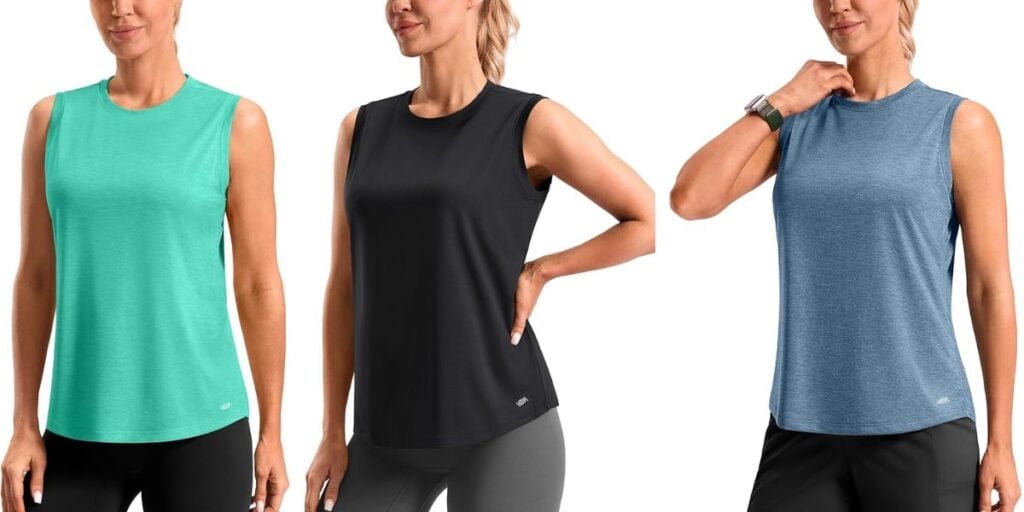 Women's workout tanks Women's workout tanks