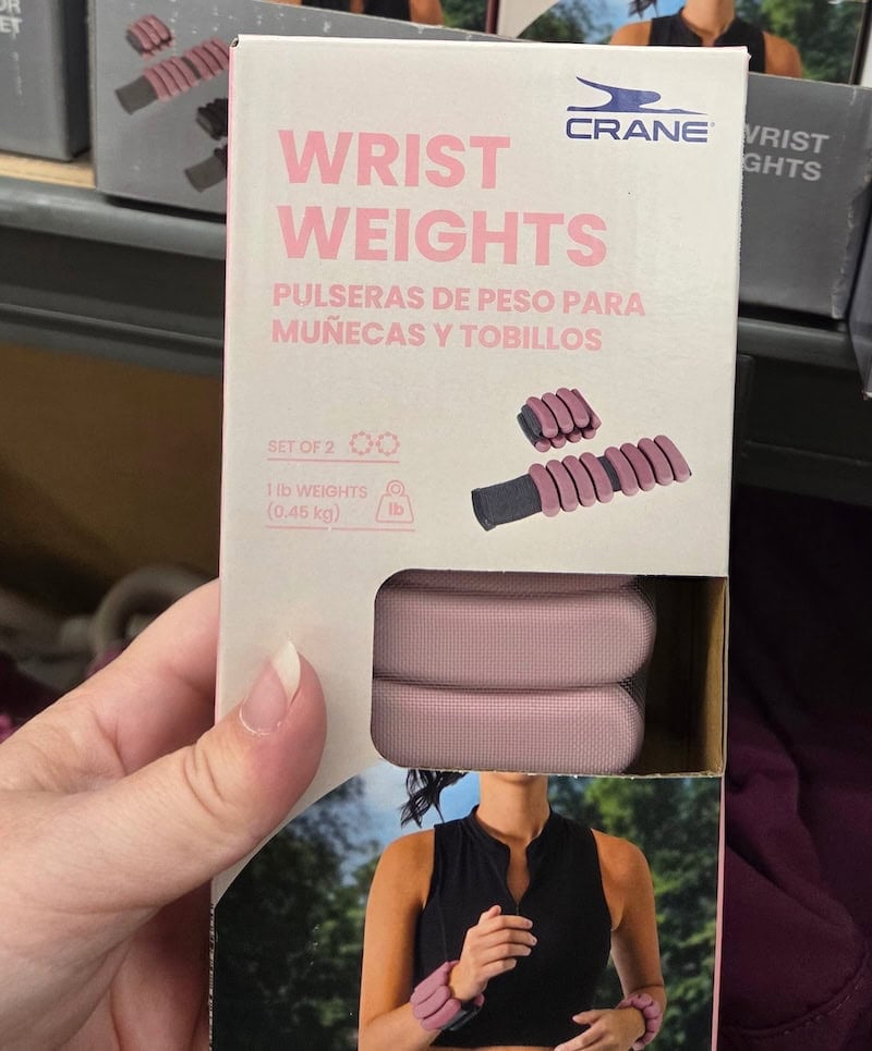 Wrist Weights 2 Wrist Weights 2