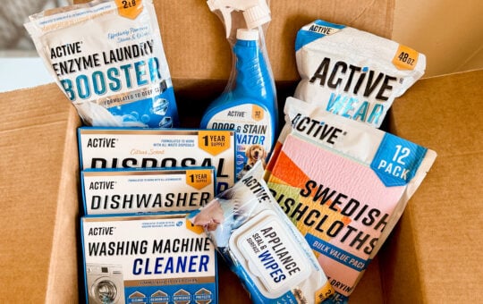 active cleaners