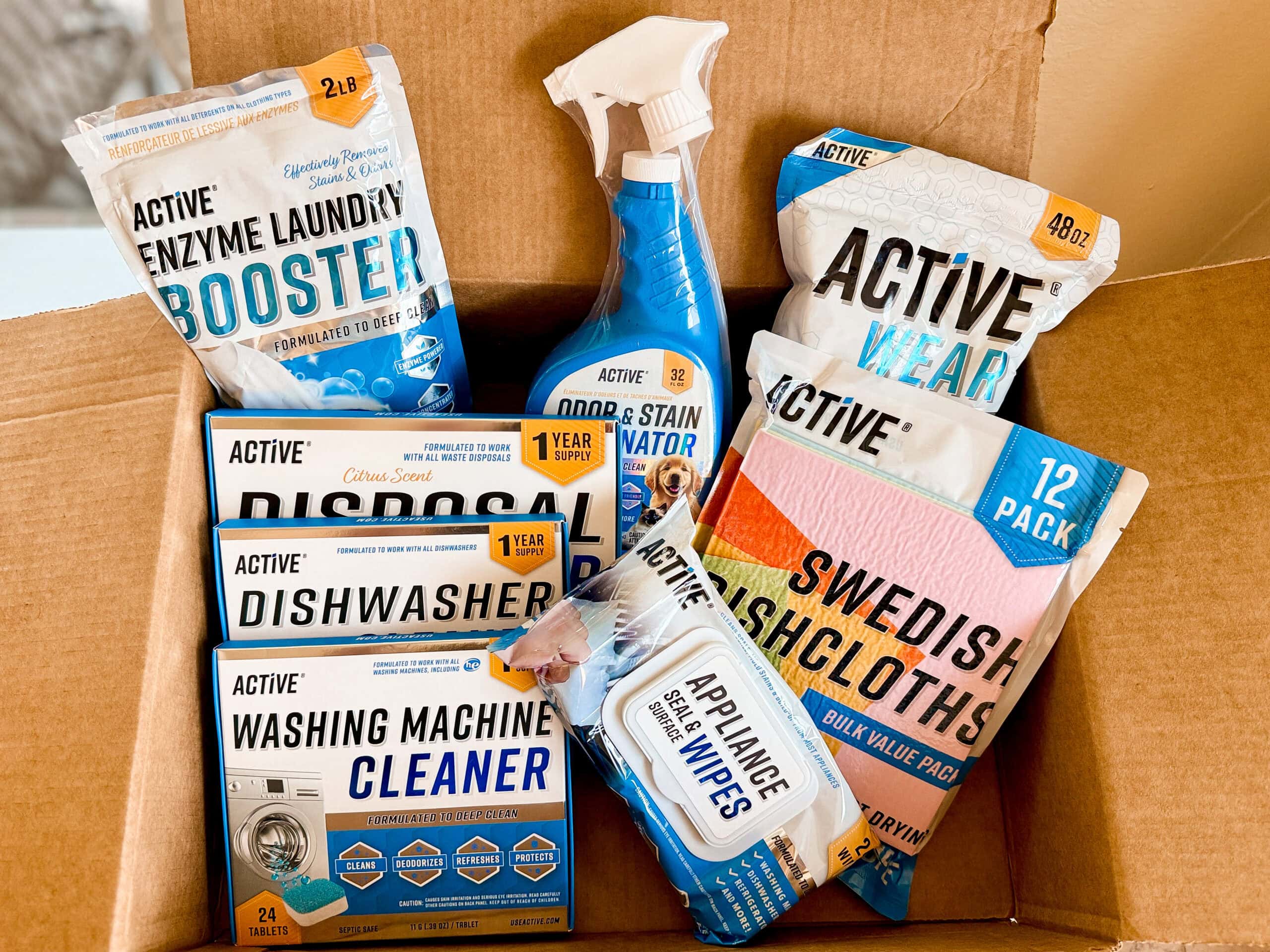 active cleaners