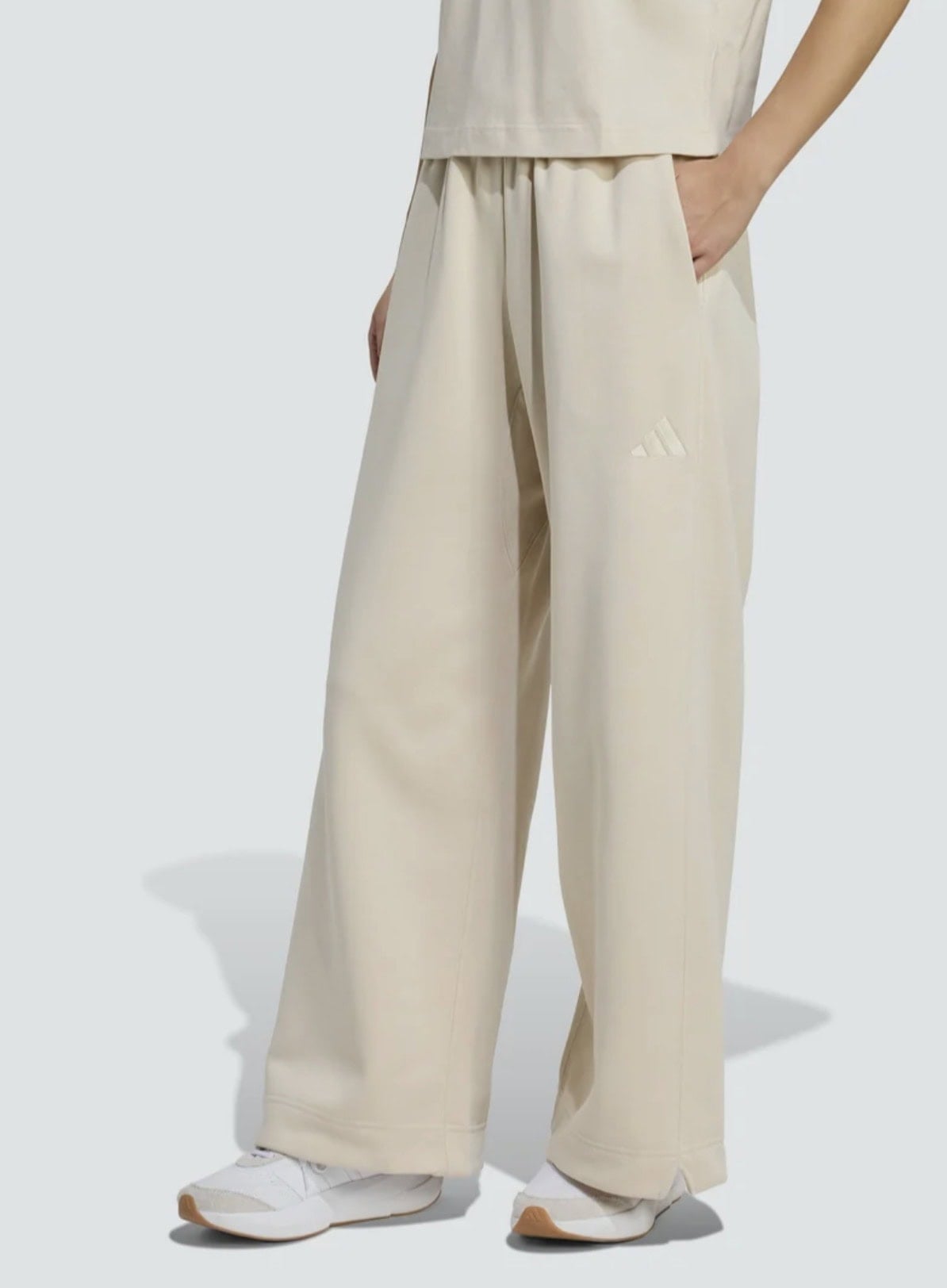 adidas wide leg fleece pants adidas wide leg fleece pants
