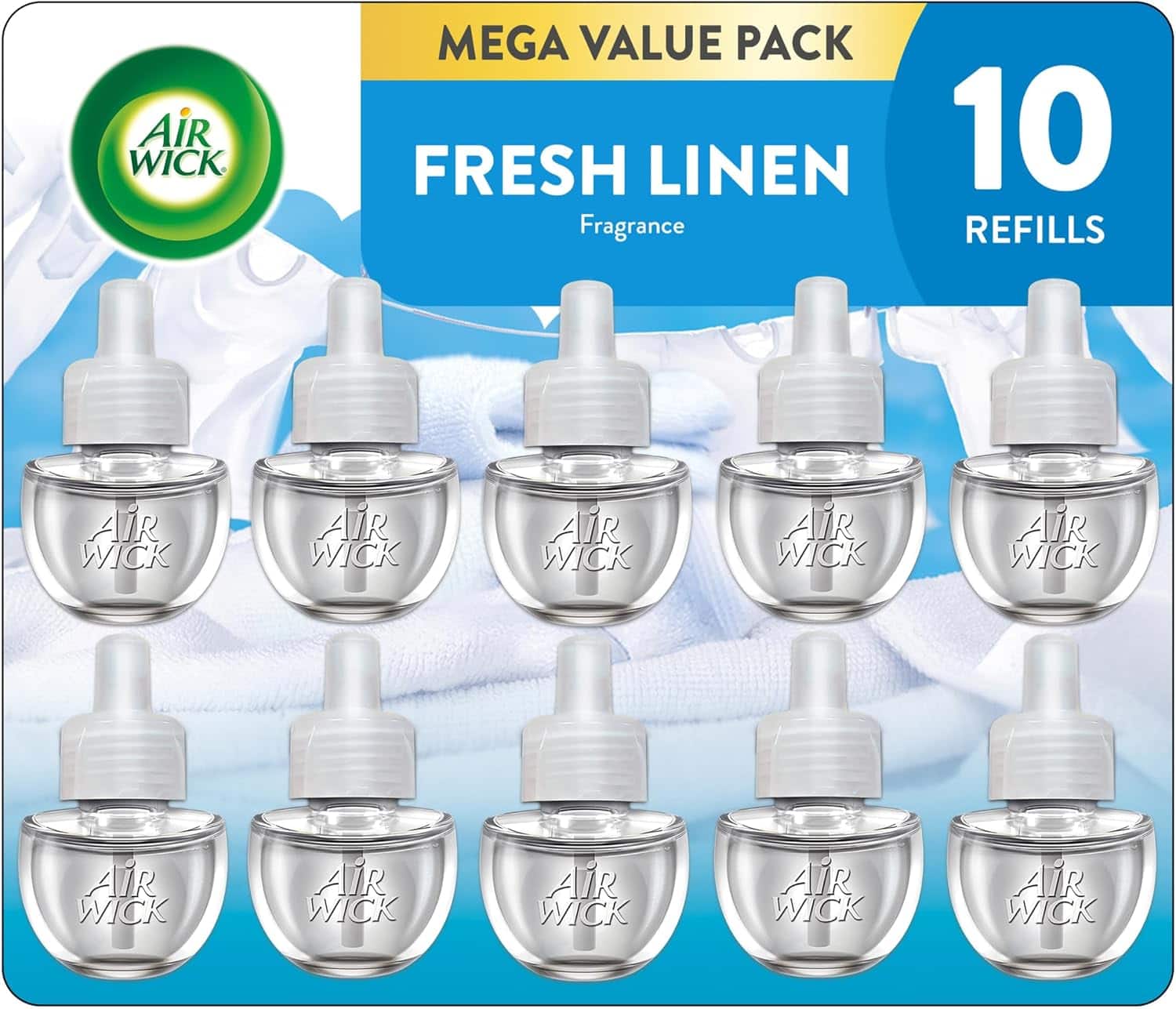 air wick fresh linen