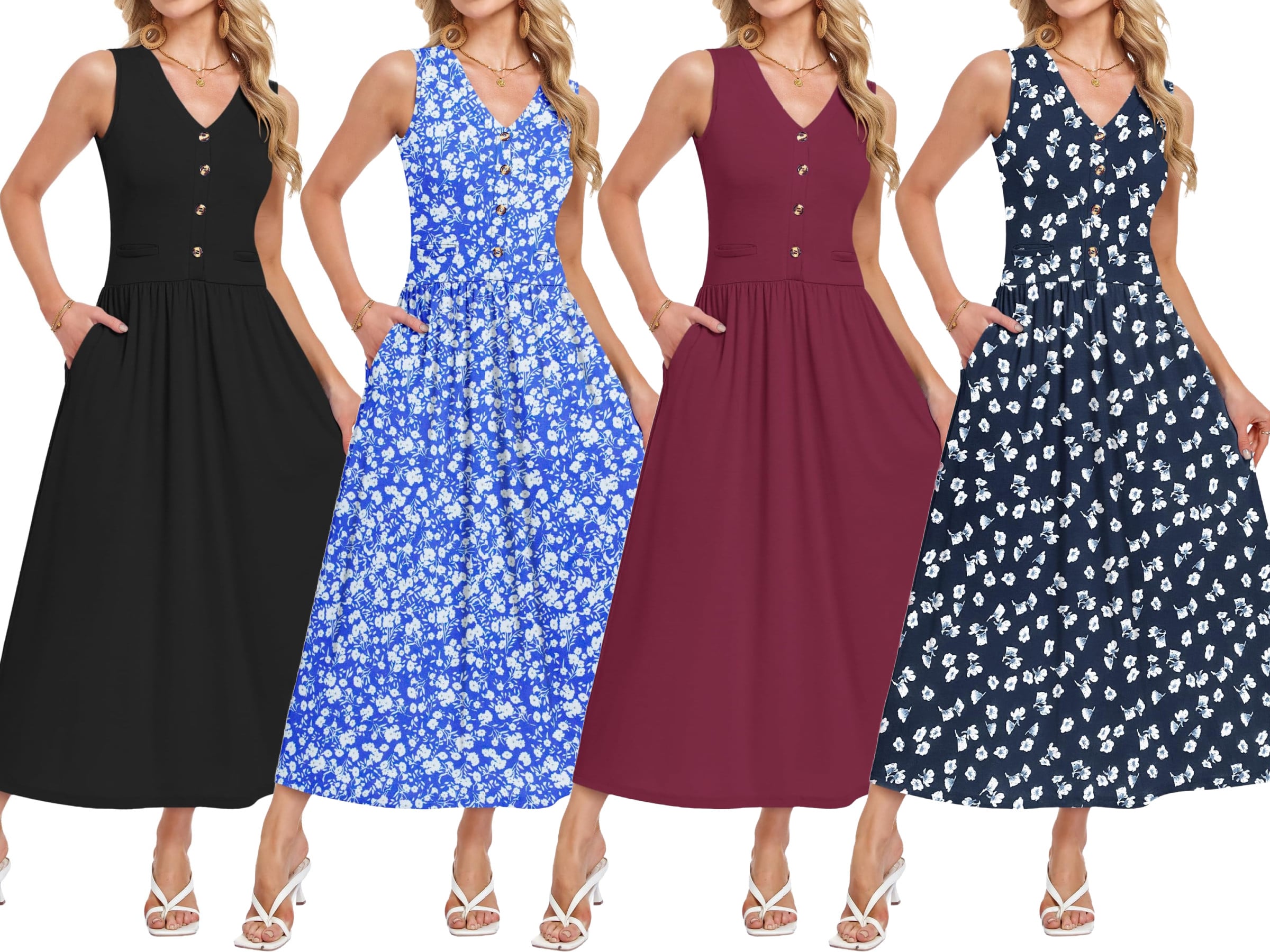 amazon maxi dresses