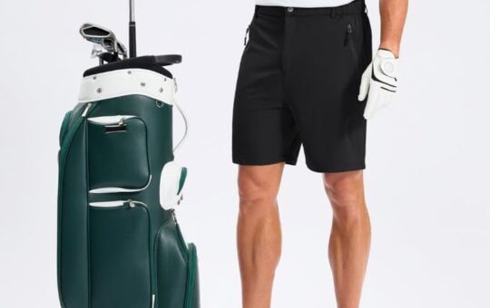 amazon mens golf shorts