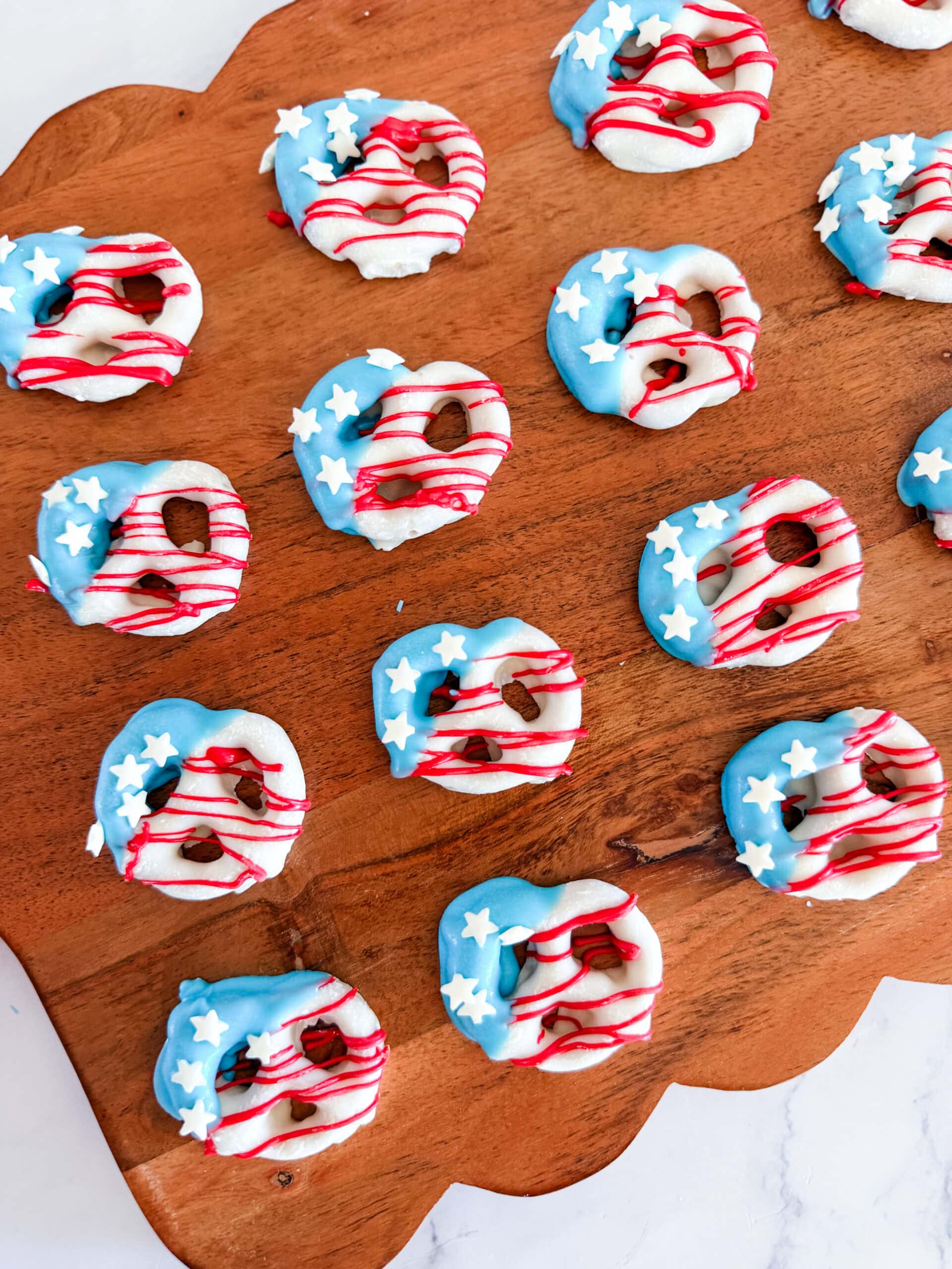 american flag pretzels (11) american flag pretzels (11)
