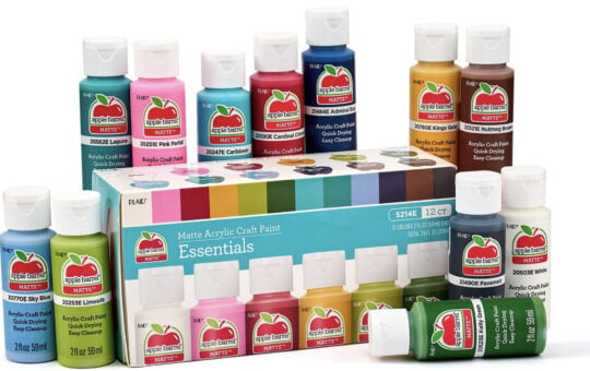 apple barrel paints