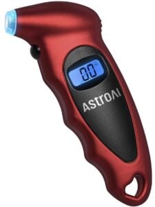 astro ai digital tire pressure red