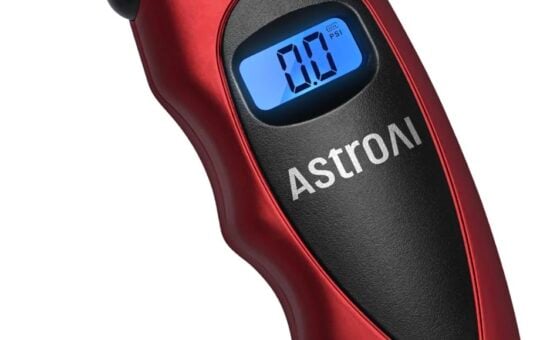 astro ai digital tire pressure red