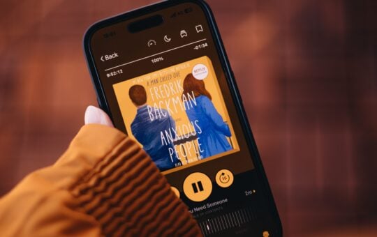 audible book