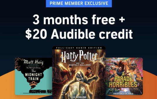 audible freebie