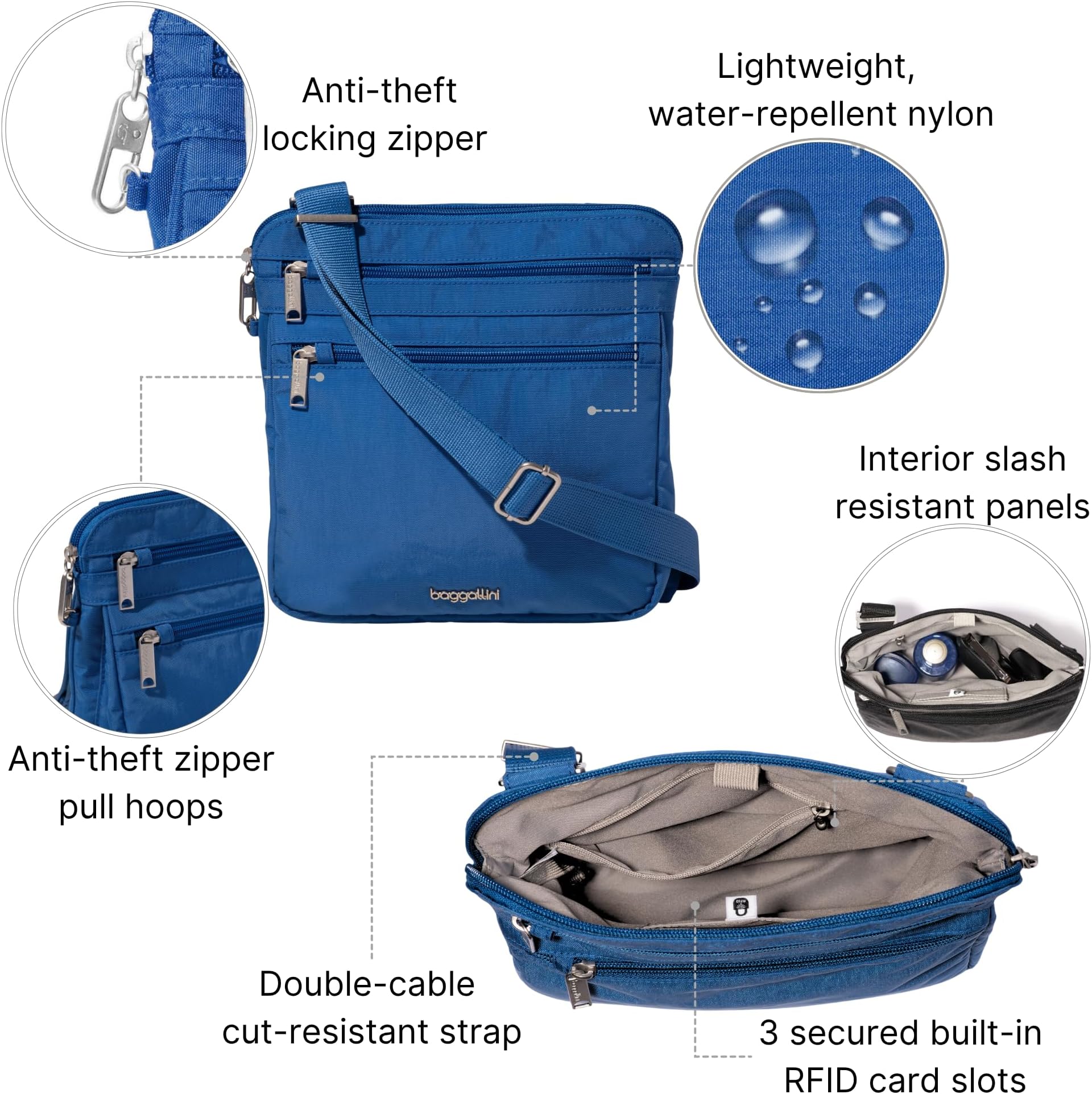 baggallini securatex bag