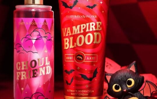 bath and body works halloween