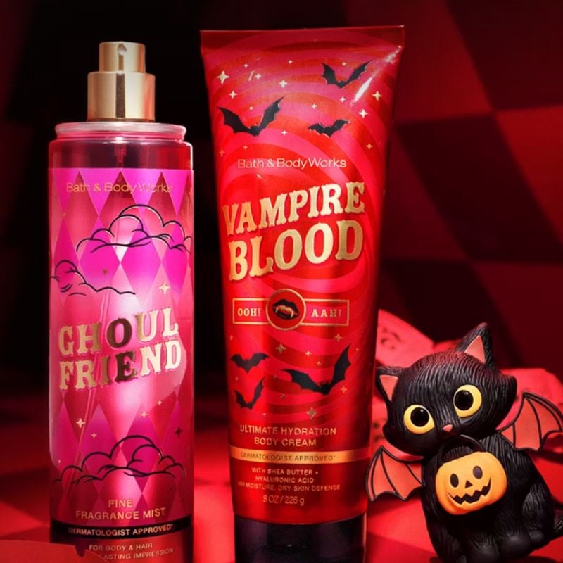 bath and body works halloween