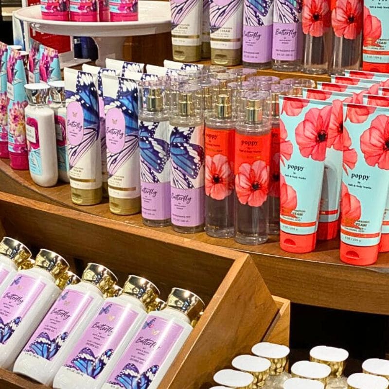 bath body works body care 