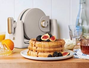 beautiful by drew waffle maker