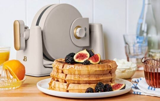 beautiful by drew waffle maker