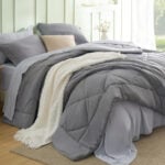 bedsure grey set