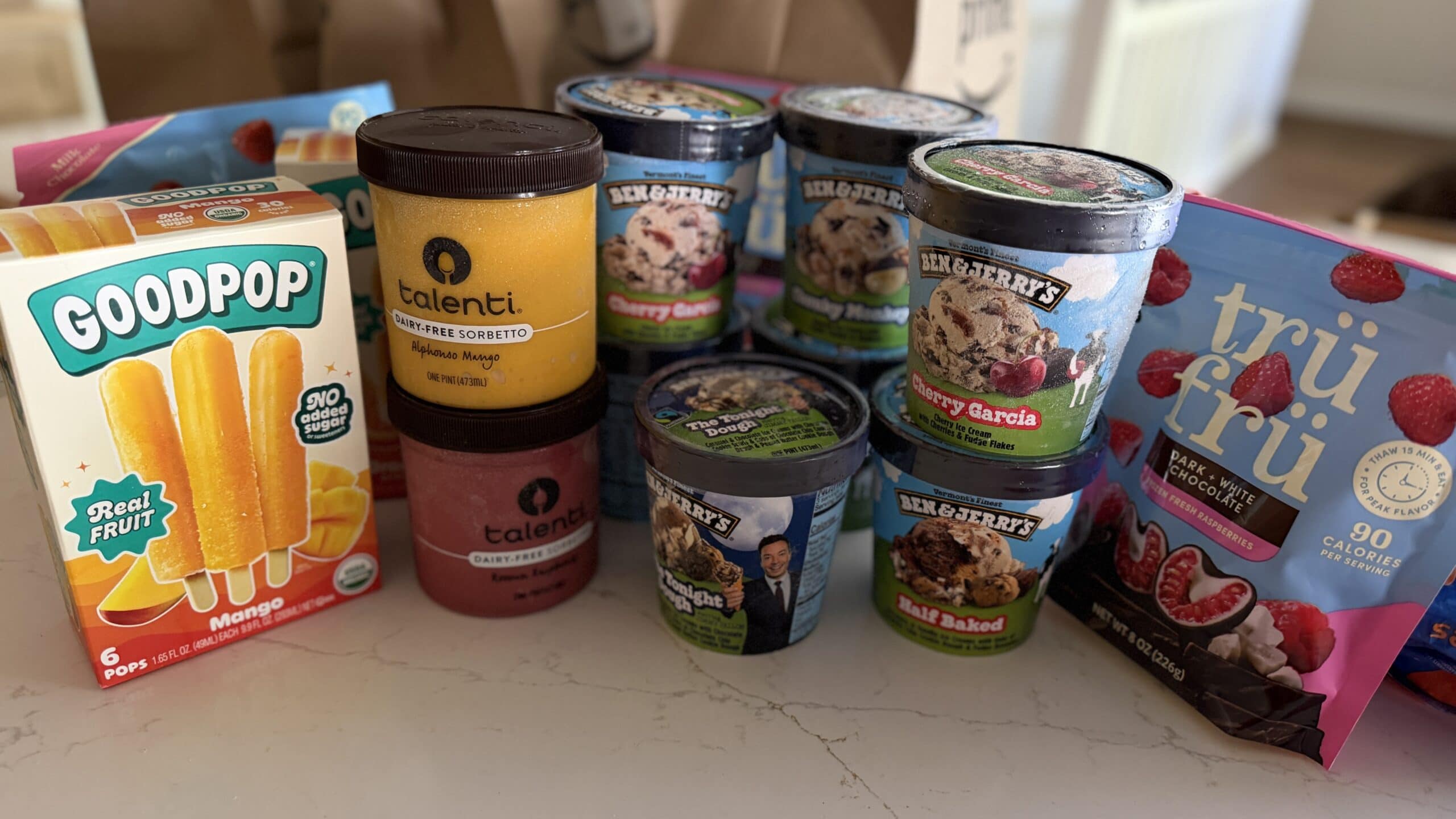 ben jerry's frozen amazon whole foods