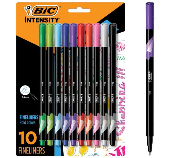 bic fineliner