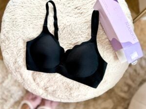 black jelly bra