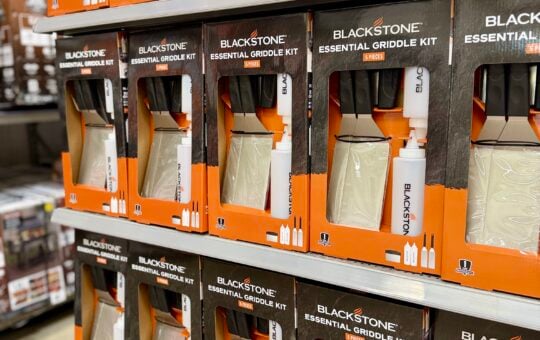blackstone griddle set