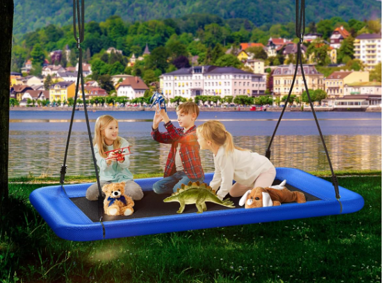 blue swing