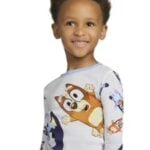 bluey 2 piece pajamas