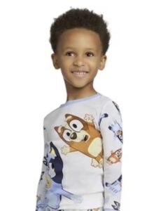 bluey 2 piece pajamas