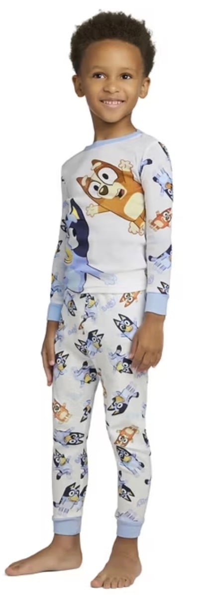 bluey 2 piece pajamas